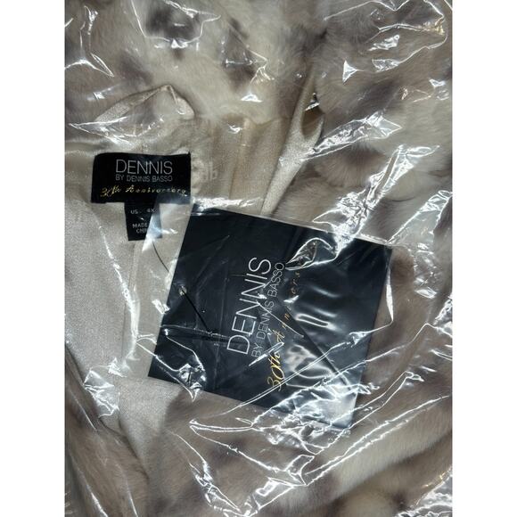 NWT Dennis Basso QVC 30th Anniversary Lynx Faux Fur Coat, Size 4X, Rertail $175 - Picture 2 of 3